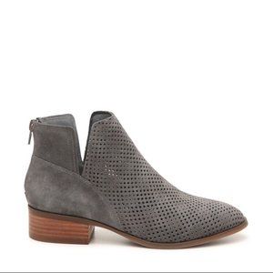 Crown Vintage Grey Rumble Bootie- Size 9 1/2
